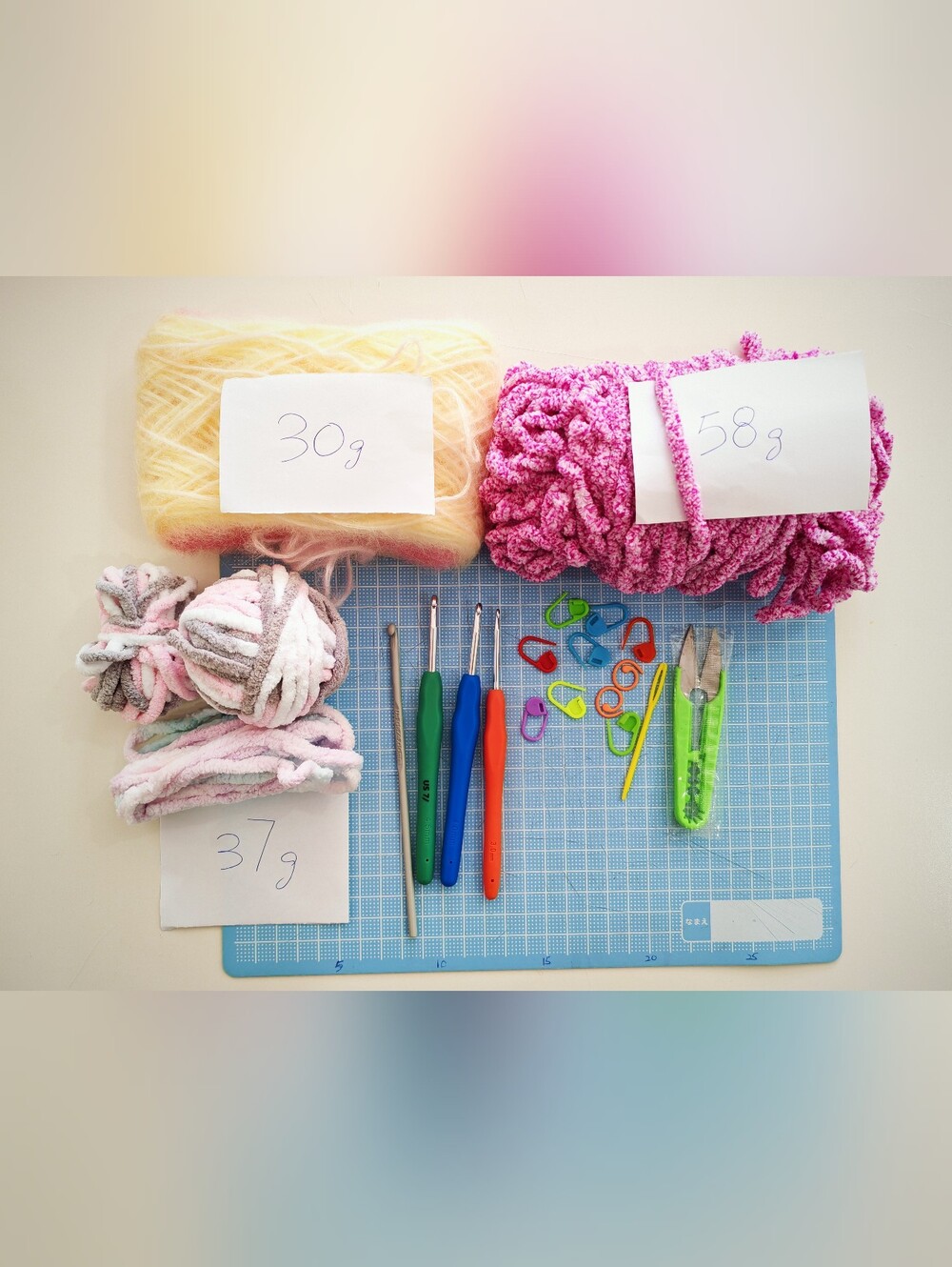 Crochet item